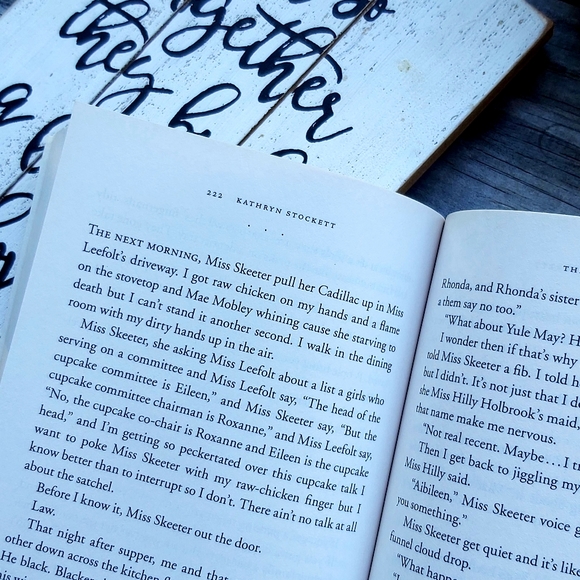 The Help Novel - Picture 5 of 7